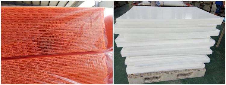 plastic cardboard sheets
