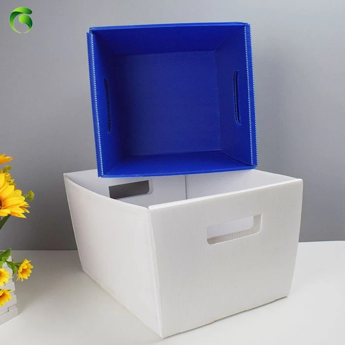 corrugated plastic tote box corrugated plastic tote box