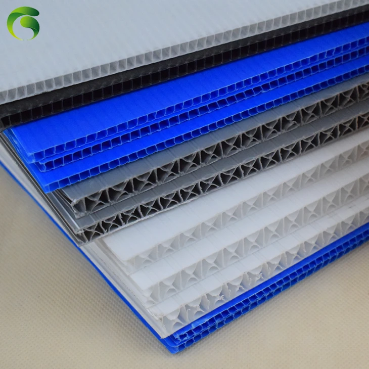 Plastic Hollow Sheets Plastic Hollow Sheets