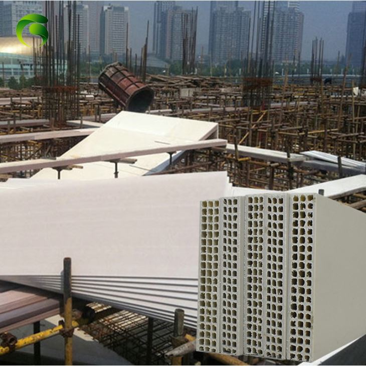 Plastic Hollow Concrete Shuttering Panel Plastic Hollow Concrete Shuttering Panel