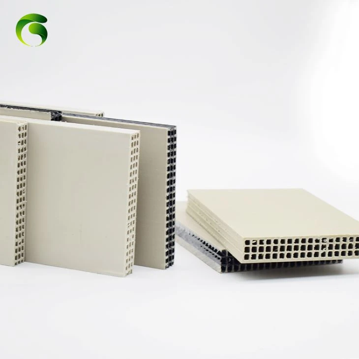 PP Hollow Path Shuttering Board