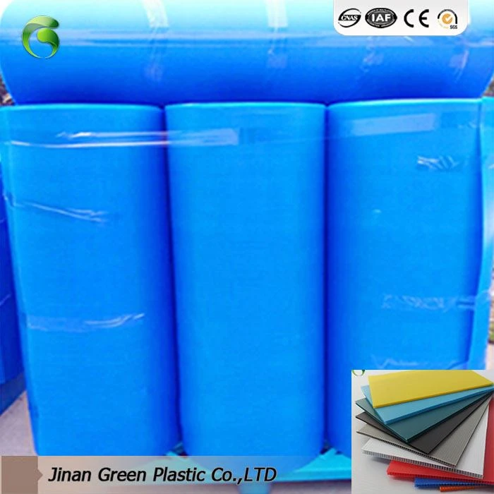 Uitstekende sterkte lowes plastic 4x8 pp plaat vloerbescherming