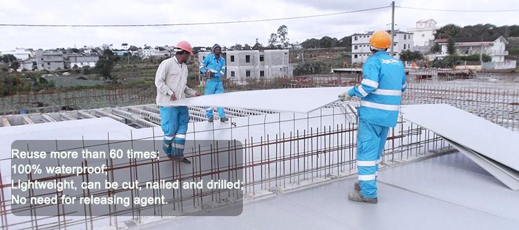 constructie kunststof engineering bekisting