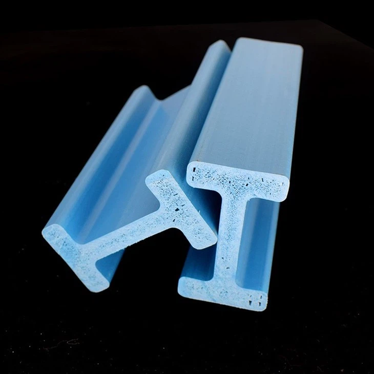 Reused More Than 50 Times Plastic I-beams