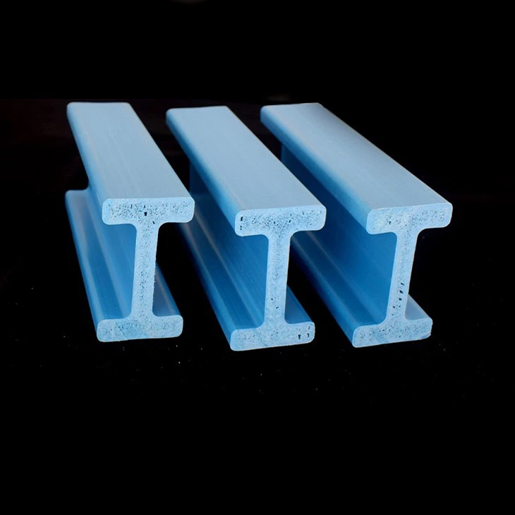 Meer dan 50 keer hergebruikt Plastic I-balken
