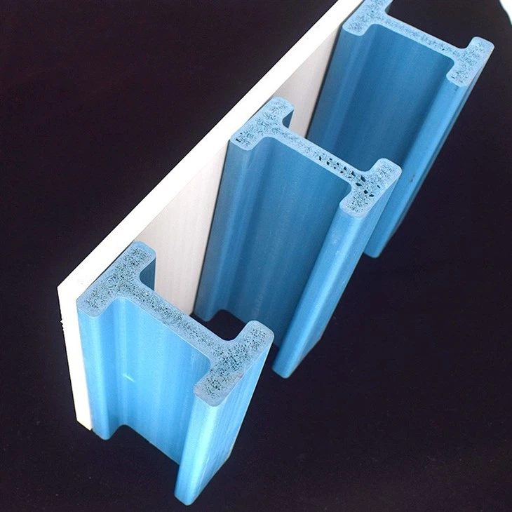 Reused More Than 50 Times Plastic I-beams