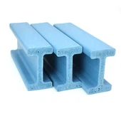 Nagelschaaf Pvc I-balk Kunststof