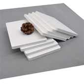 Geen kromtrekkende witte kleur PVC-bekistingsbekisting