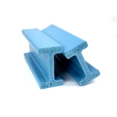 Polyvinylchloride Kunststof Blauw H20 Beam Pvc